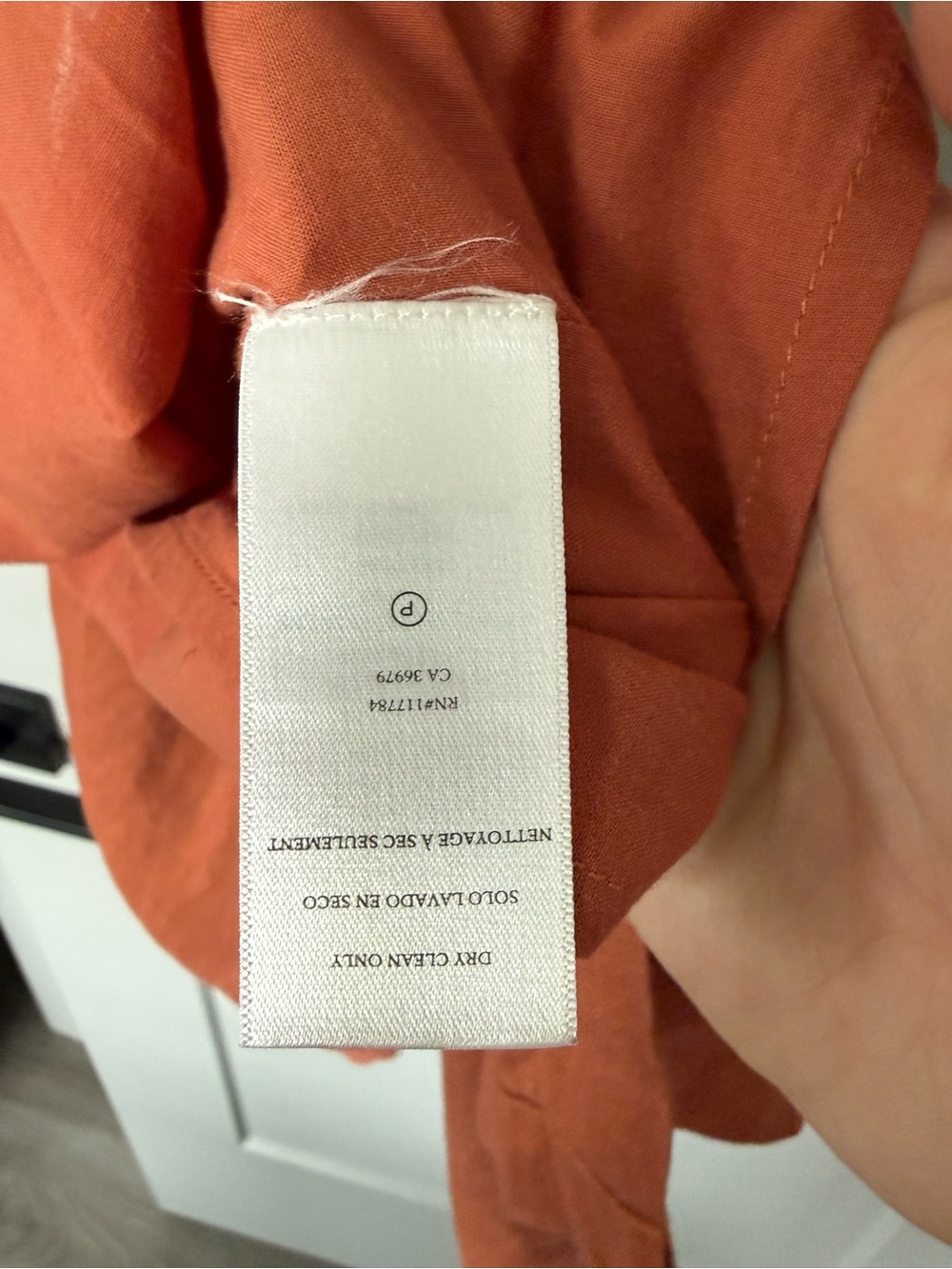 Rails Linen Dress Rust - Picture 7 of 15